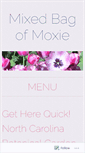 Mobile Screenshot of mixedbagofmoxie.com